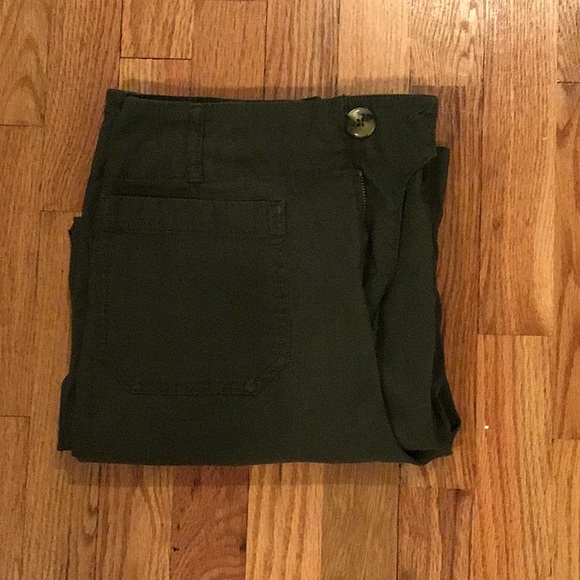 Women’s Anthropologie Collette Green Pants - Picture 4 of 4